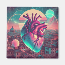 Íman Roma | Sonho Etéreo Urbano Vaporwave Retrowave