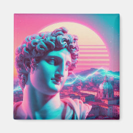 Íman Roma | Sonho Etéreo Urbano Vaporwave Retrowave