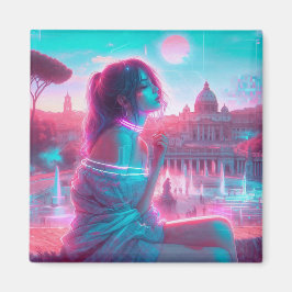 Íman Roma | Sonho Etéreo Urbano Vaporwave Retrowave