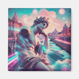 Íman Roma | Sonho Etéreo Urbano Vaporwave Retrowave