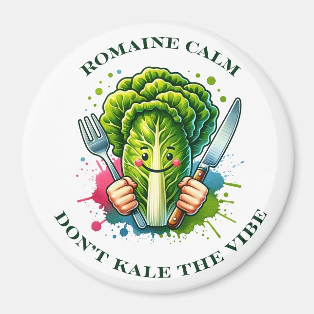 Íman Romaine Calmo, Não Estrague o Clima (Frente)