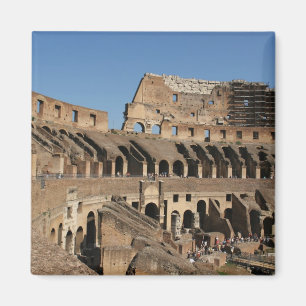 Íman Roman Art. O Colosseum ou Flavian 7