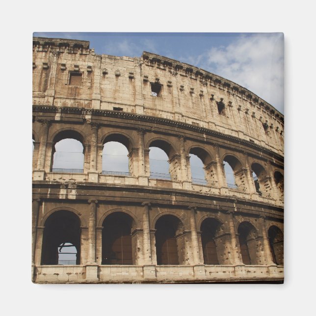 Íman Roman Art. The Colosseum ou Flavian 2 (Frente)