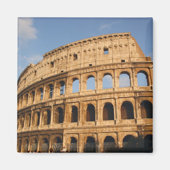 Íman Roman Art. The Colosseum ou Flavian 3 (Frente)