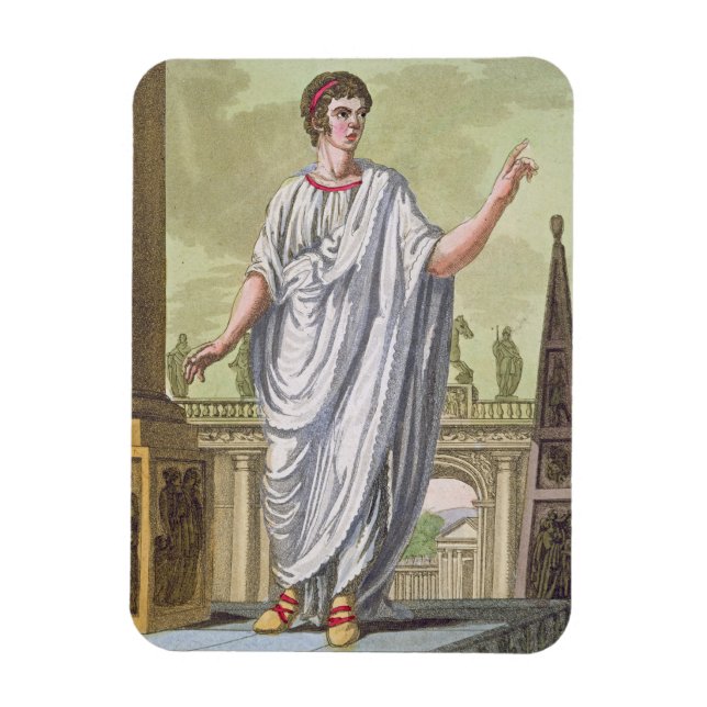 Íman Roman Citizen reclama emprego, de L'Antica (Vertical)