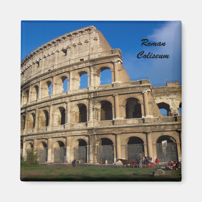 Íman Roman Coliseum Magnet (Frente)