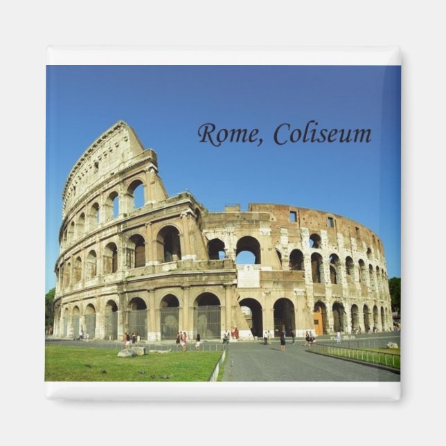 Íman Roman Coliseum (Rua.K.) (Frente)