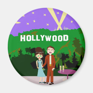 Íman Romance de Hollywood