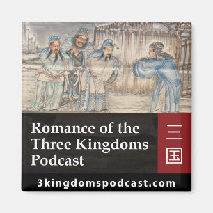 Íman Romance do ímã do Podcast de três reinos