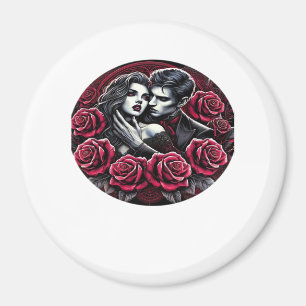 Íman Romance Gótico Vampírico – Até que a Morte nos Sep