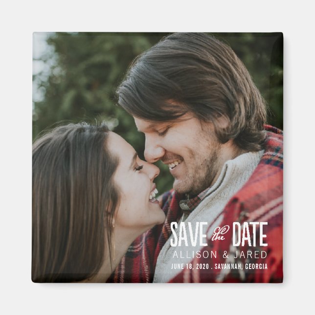 Íman Romance Salvar a Data (Frente)