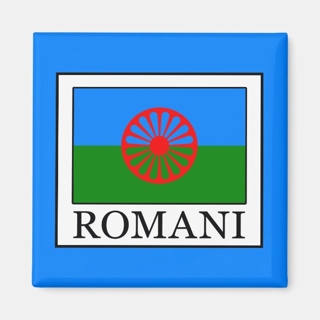 Íman Romani (Frente)