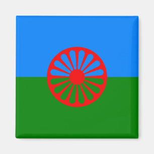 Íman Romani Flag
