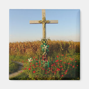 Íman Romania, crucifixo, santuário do wayside