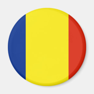 Íman Romania flag