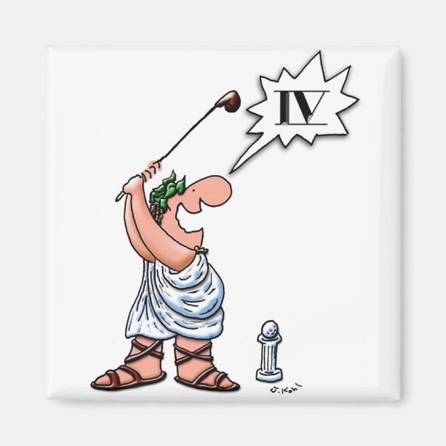 Íman Romano IV (Frente)