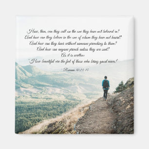 Íman Romanos 10:14-15 Como devem então chamá-lo?