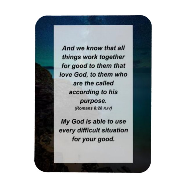 Íman Romanos 8:28 E sabemos que tudo funciona (Vertical)