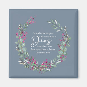 Íman Romanos 8:28, verso da bíblia espanhola