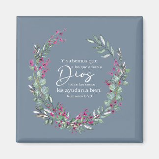 Íman Romanos 8:28, verso da bíblia espanhola