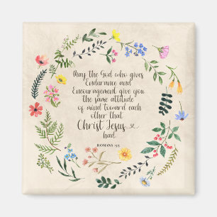 Íman Romanos Imagem Versa de Bíblia 15:5