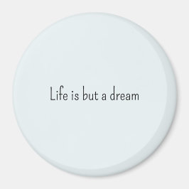 Íman Romantic Blue Life is but a dream