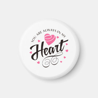 Íman Romantic Love Heart