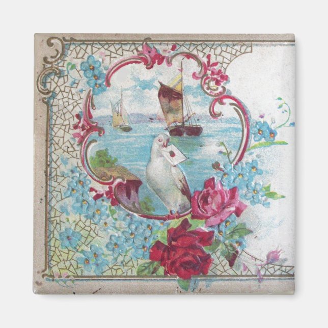 ÍMAN ROMÂNTICA (Frente)