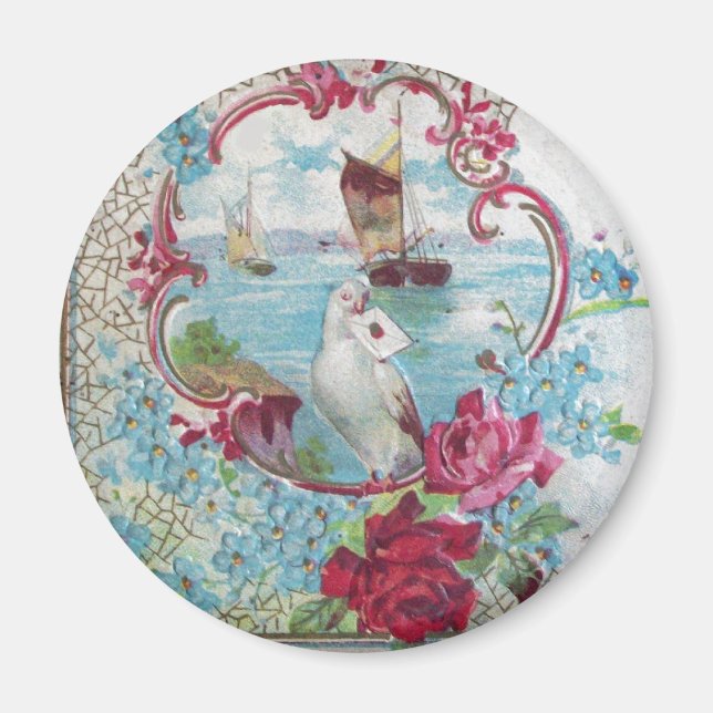 ÍMAN ROMÂNTICA (Frente)