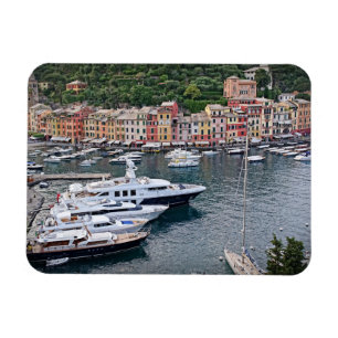 Íman Romântico Portofino, Itália - Itália Magnet