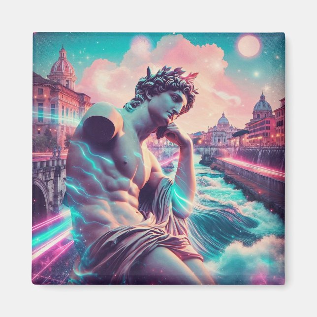 Íman Rome | Ethereal Dreamy Urban Vaporwave Retrowave (Frente)