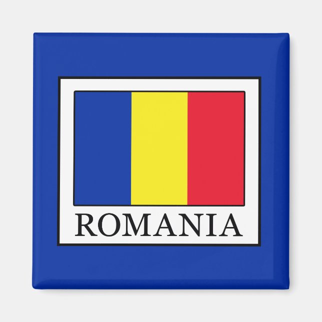 Íman Romênia (Frente)