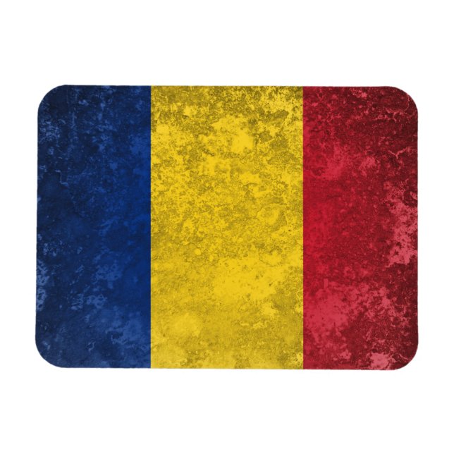 Íman Romênia (Horizontal)