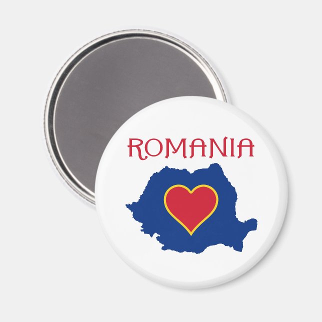 Íman Romênia (Front/Back)