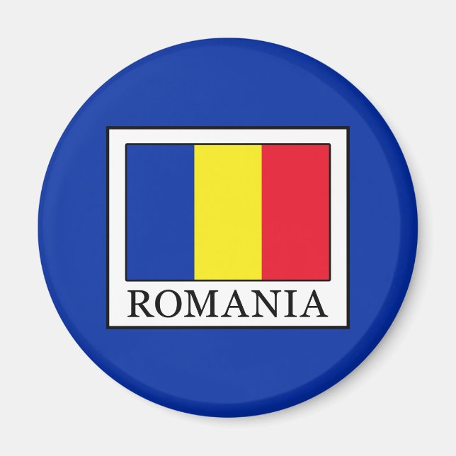Íman Romênia (Frente)