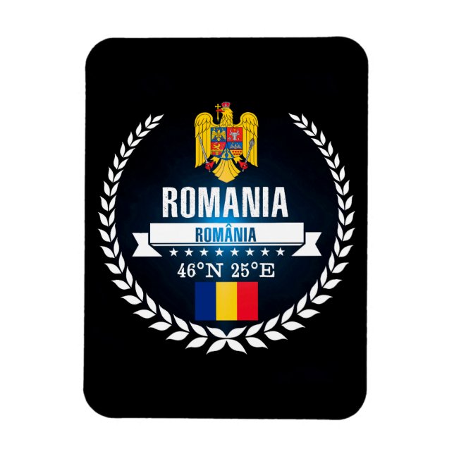 Íman Romênia (Vertical)