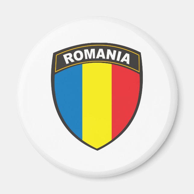 Íman Romênia (Frente)