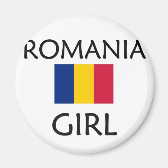 ÍMAN ROMÊNIA GIRL (Frente)