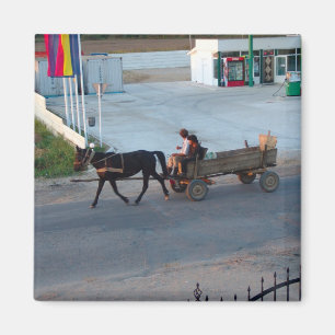 Íman Romênia, sem necessidade de gasolina