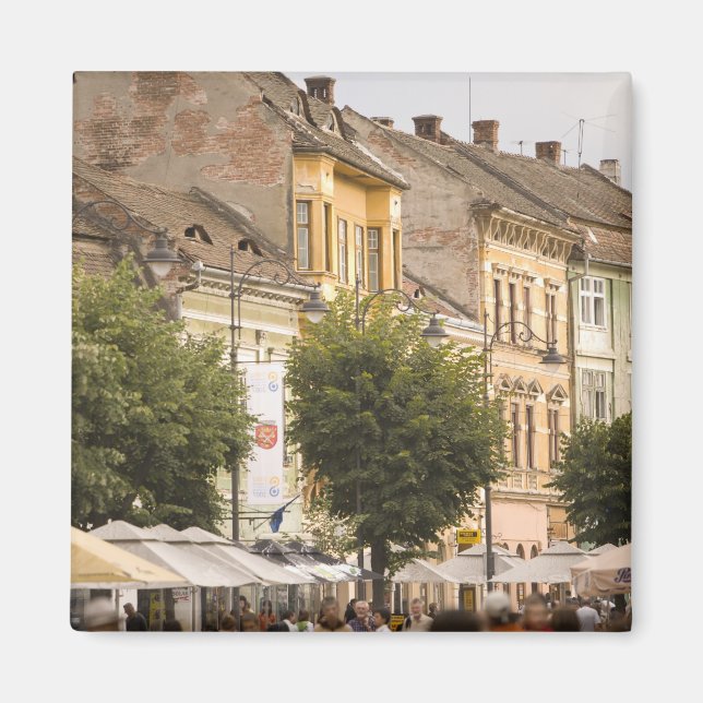 Íman Romênia, Sibiu. Cidade Nova. RF) (Frente)