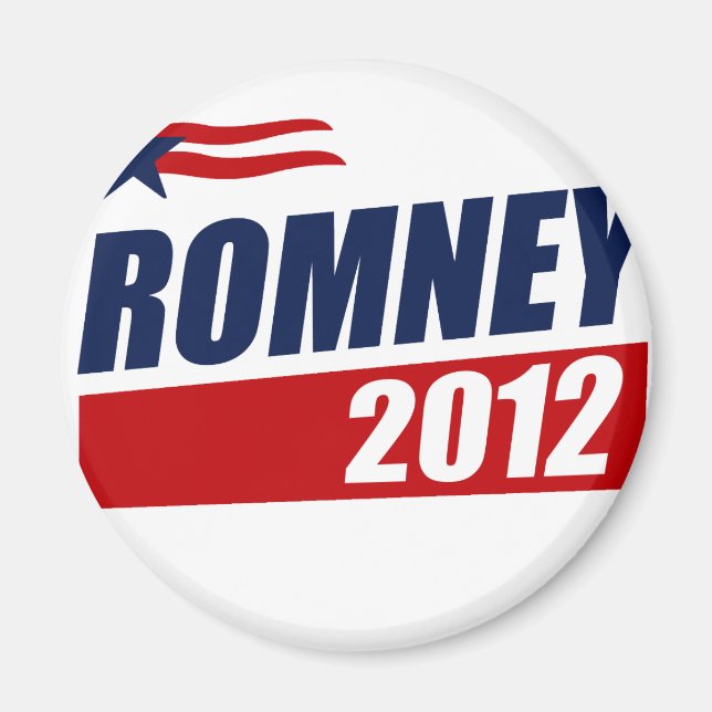 ÍMAN ROMNEY 2012 (Frente)