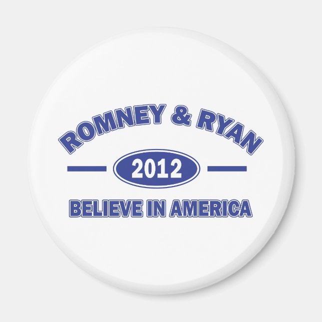 Íman Romney e Ryan Acreditam (Frente)