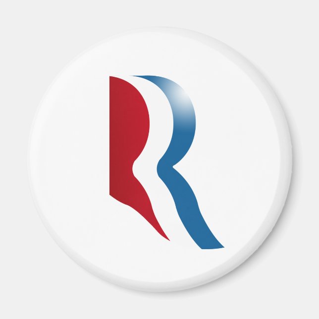 ÍMAN ROMNEY R LOGO (Frente)