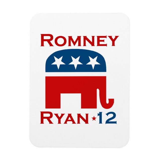 ÍMAN  ROMNEY RYAN 2012 GOP (Vertical)