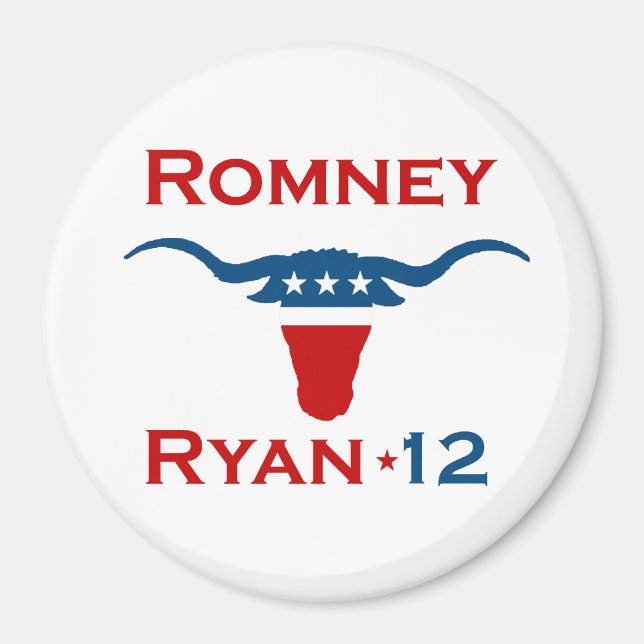 Íman ROMNEY RYAN 2012 STEER.png (Frente)