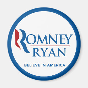Íman Romney Ryan acredita na beira azul redonda de