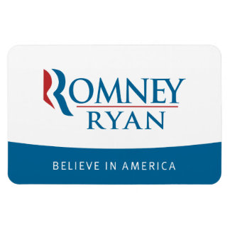 Íman Romney Ryan Acredita no Flexi Magnet Americano