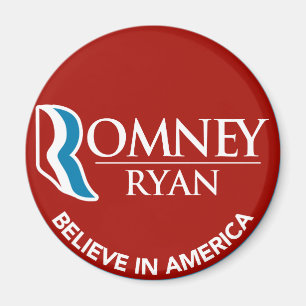 Íman Romney Ryan acredita no vermelho redondo de