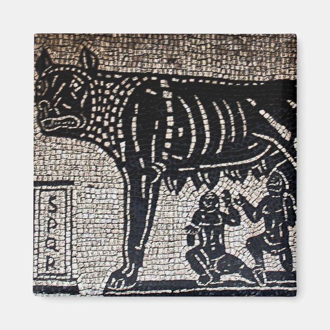 Íman Rômulo e Remo (Frente)