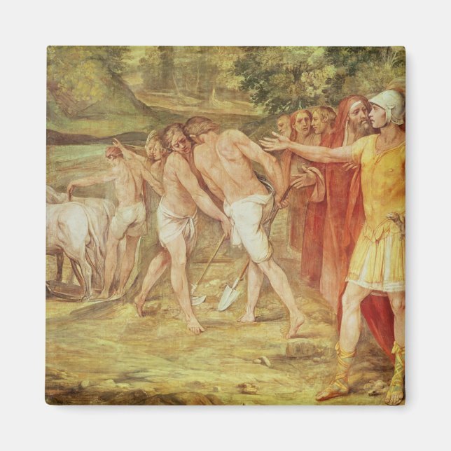 Íman Romulus marcando os limites de Roma (Frente)